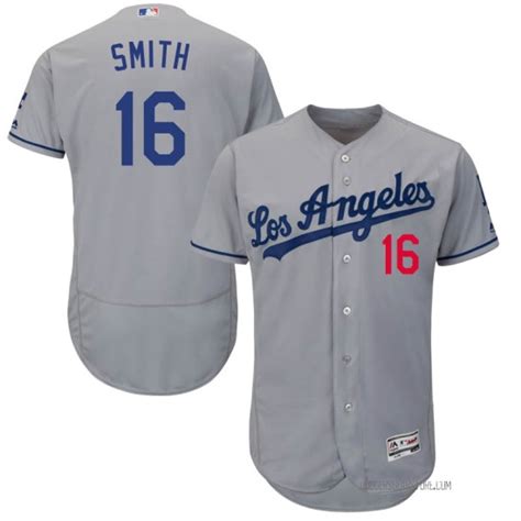 Will Smith Los Angeles Dodgers Men's Authentic Majestic Flex Base Road ...