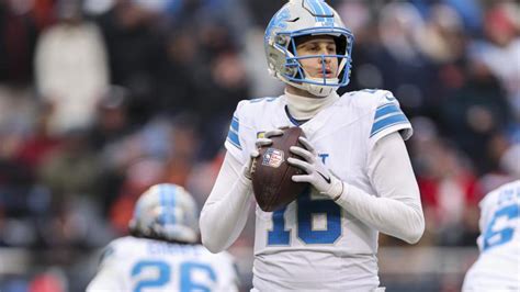 Jared Goff stats today: Lions QB sheds cold weather struggles, leads Detroit to 17-point win ...