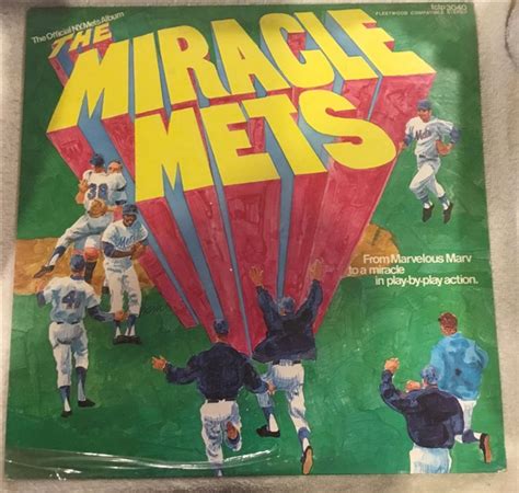 Lot Detail - 1969 MIRACLE METS RECORD ALBUM