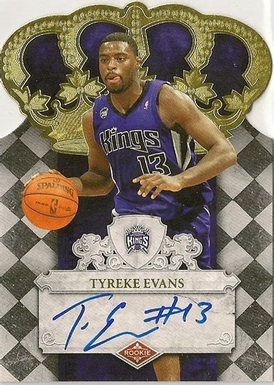 Tyreke Evans Rookie Card Guide