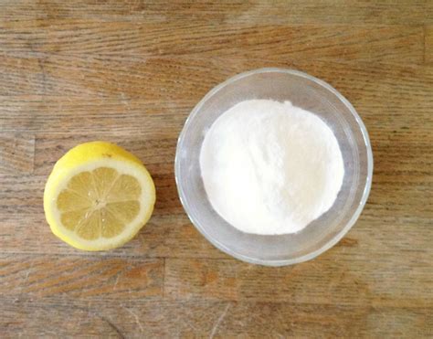 Baking Soda And Lemon Juice Water at Lisa Bowman blog