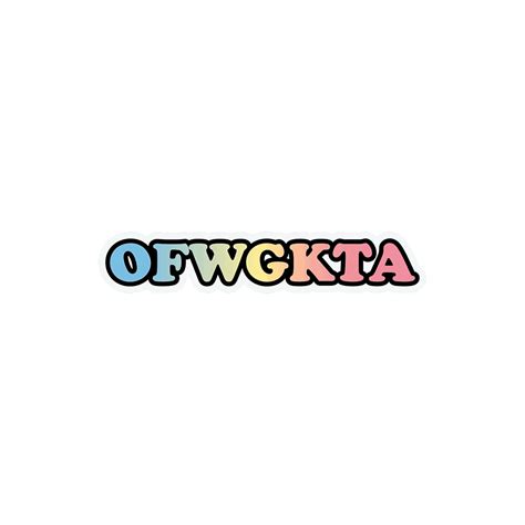 Ofwgkta Logo Text