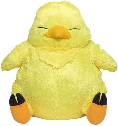 Figures, Plush Collectibles Large FINAL FANTASY Chocobo Bird Plush Toy Stuffed Doll 13" Square ...