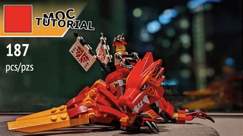 LEGO MOC Ninjago Kai’s Fire Dragon UPGRADE by Brick Daimyo ...