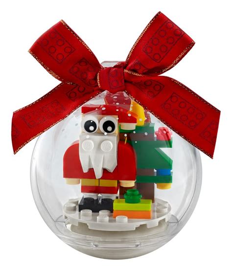 Brick Built Blogs: Lego Seasonal Christmas Decorations Official Images