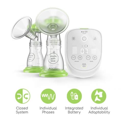 Ardo Alyssa Double Electric Breast Pump | 2 years warranty | Made in Switzerland