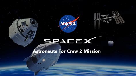 NASA Announced Astronauts For SpaceX Crew 2 Mission - Top10.Digital