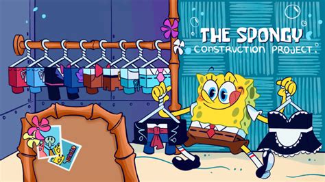 SpongeBob SquarePants: The Spongy Construction Project | Roblox Wiki | Fandom