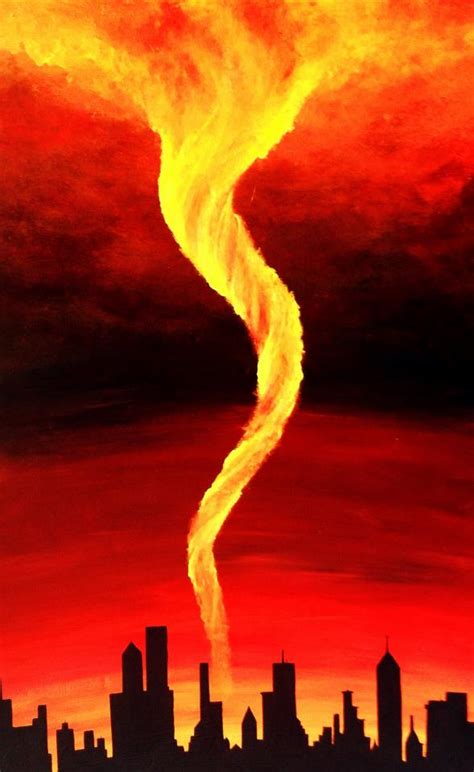 Free download Fire Tornado Peaceful Apocalypse by VoodooDollyArtwork ...