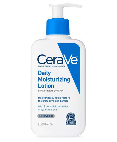 CeraVe – Unscented Daily Moisturizing Lotion for Normal to Dry Skin - 237 ml | Exubuy.com