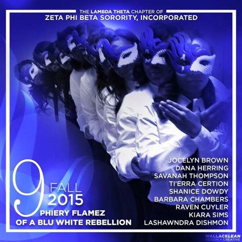 1000+ images about NEW SORORS OF ZETA PHI BETA SORORITY on Pinterest ...