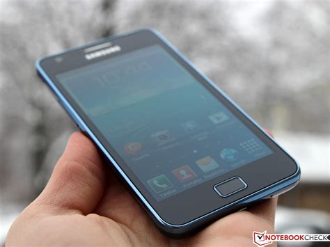 Review Samsung Galaxy S2 Plus (i9105P) Smartphone - NotebookCheck.net ...