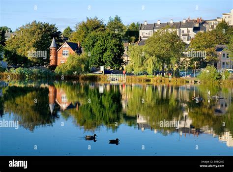 IRELAND County Monaghan Monaghan Town Stock Photo, Royalty Free Image ...