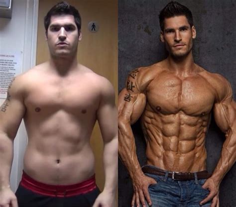 Before and after steroids. Steroid transformation images