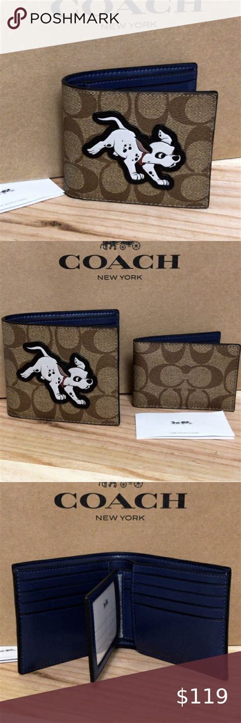 Coach Disney X Coach 3-In-1 Wallet In Signature Ca in 2020 | Coach ...