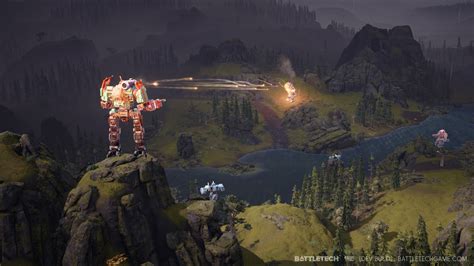 'BattleTech' Brings 'MechWarrior 2: Mercenaries' into a Post-'XCOM' World - Waypoint