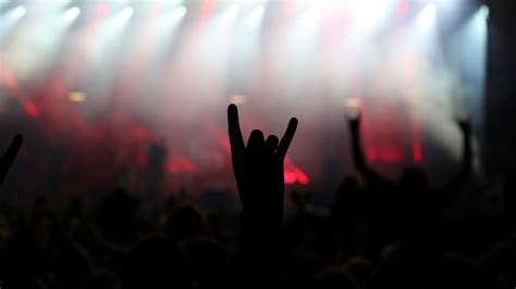 Desktop Wallpaper Rock, Hands Up, Music, Concert, Dance Party, 4k, Hd ...