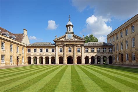 Emmanuel College Cambridge – Peter Jeffree