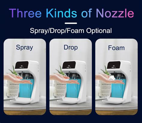 Automatic Mouthwash Dispenser Auto Sensor Touchless Wall Mounted Tabletop Mouthwash Dispenser ...