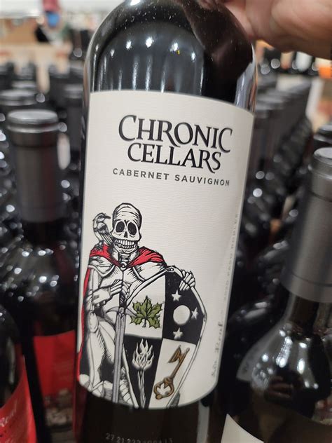 Chronic Cellars Cabernet 2020