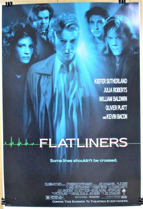 1990 FLATLINERS Original Rolled 27 X 40 Movie Poster - Etsy UK