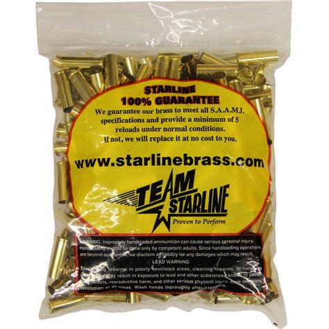 AmmoMart | .44-40 Winchester Starline Brass New - 250 Count