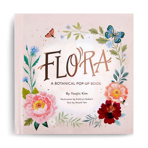 “Flora” Botanical Pop-Up Book – FISHER GIFT GALLERY