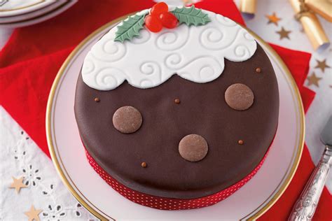 Christmas Pudding Cake - No longer current