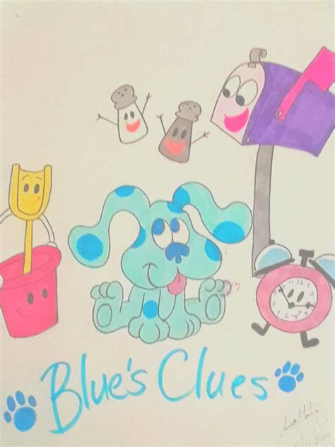 Blue's Clues by ArtisticAmos on DeviantArt