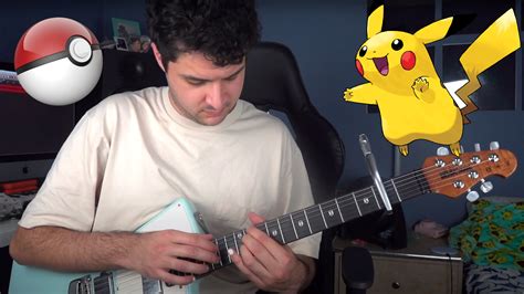 This jaw-dropping two-hand-tapped version of the Pokémon battle theme features Elite Four-level ...