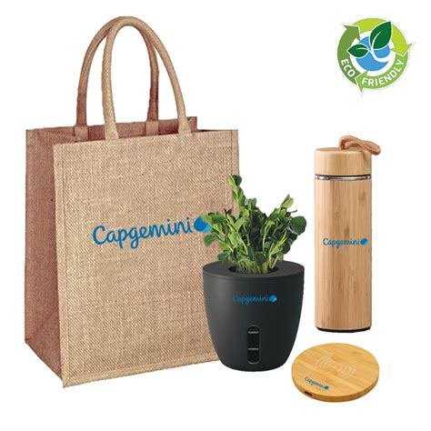 Eco Friendly Favourites Set- Sustainable Corporate Gifts - Welcome Kit