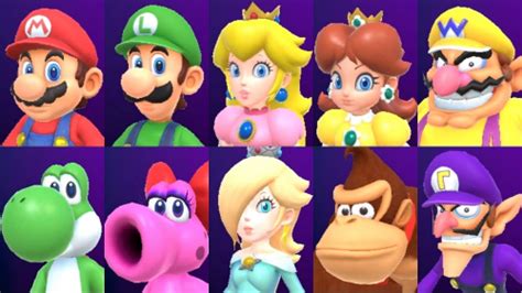 Create a Mario Party Superstars Characters Tier List - TierMaker