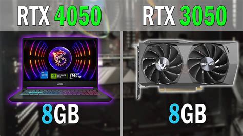 RTX 4050 laptop VS RTX 3050 Desktop | CUAL ES MEJOR ? | Test In Games ...