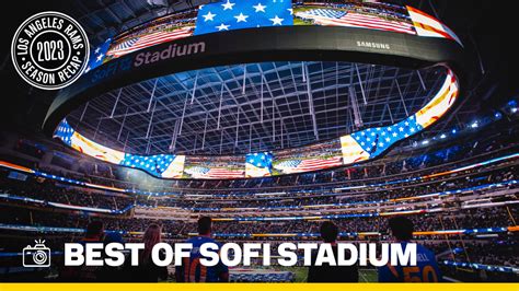 PHOTOS: Best of SoFi Stadium from the 2023 season