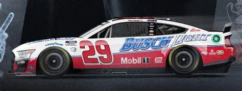 Kevin Harvick To Drive No. 29 NASCAR Ford One Last Time