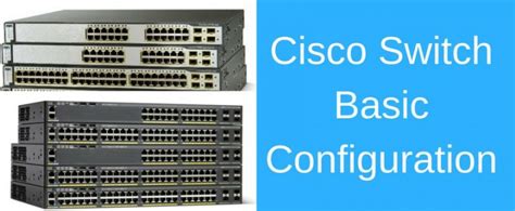 Basic Cisco Switch Configuration Example in 10 Steps