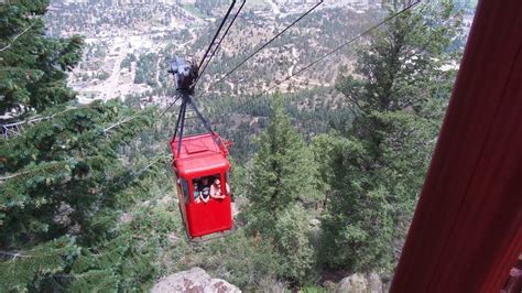 Estes Park Aerial Tramway in 4k (Ultra HD) - YouTube