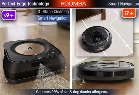 Review : Roomba s9+ vs i7+ / Which Robot Vacuum is Best for You?