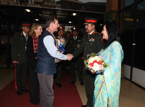 British Army Chief In Nepal Visit | New Spotlight Magazine