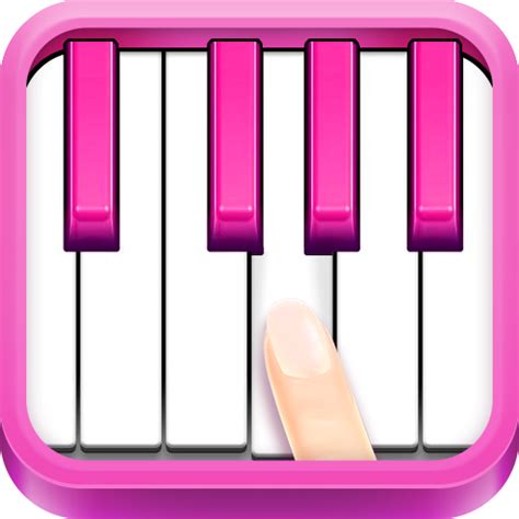 About: Real Pink Piano - Instruments Music Kid (Google Play version ...