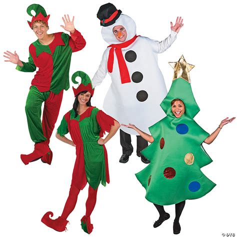 Christmas Character Deluxe Costume Kit - 11 Pc. | Oriental Trading