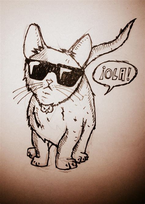 Cool cat by Arkh-an on DeviantArt