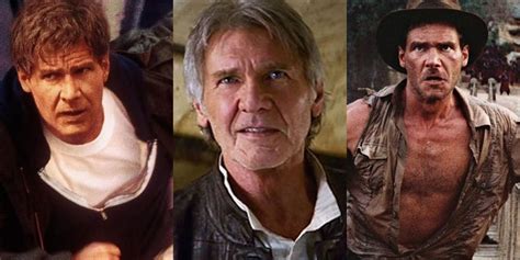 15 Highest Earning Harrison Ford Movies