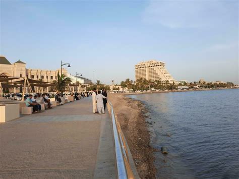 Jeddah, Saudi Arabia, June 2023 - A beautiful view of the sunset at ...