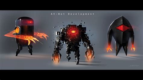 Robot concept art, Emoji movie, Robot art