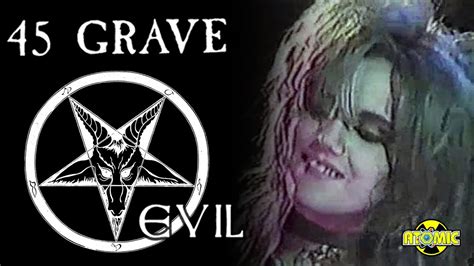 45 Grave - Evil (Music Video) - YouTube