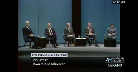 1984 Democratic Presidential Candidates Debate | February 11, 1984 | C ...