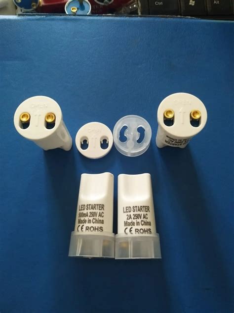 Cheap T8 Fluorescent Starter High Quality Led Tube Starter With Fuse Or ...