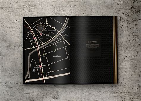 Luxury Real Estate Brochure Design Concept | Behance