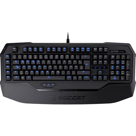 ROCCAT Ryos MK Pro Mechanical Backlit Gaming ROC-12-851-RD B&H